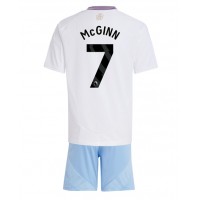 Dres Aston Villa John McGinn #7 Preč pre deti 2024-25 Krátky Rukáv (+ trenírky)